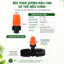 Bộ Vòi Phun Sương Tưới Cây Tự Động HomeMate, Béc Phun Nước Làm Mát Sân Vườn Tưới Lan Ban Công