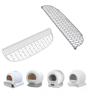 Khay lọc nhựa chắc chắn hàng đầu để làm sạch tự động Bộ phận thay thế hộp đựng rác cho mèo