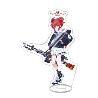 Mô Hình Acrylic Blue Archive – Standee Sunaokami Shiroko, Trang Trí Bàn, Phụ Kiện Anime, Quà Tặng