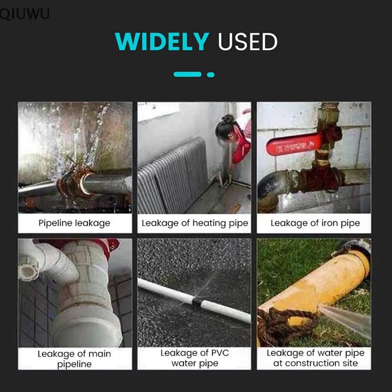 Máy dò rò rỉ nước QIUWU Bộ thu âm thanh đa chức năng Thích hợp để phát hiện rò rỉ của các ống xây dựng khác nhau.