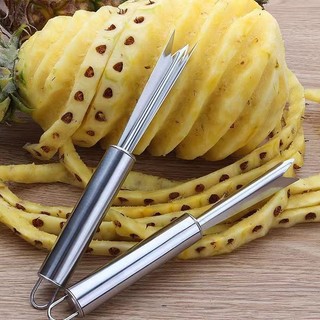 Lột Đa Năng Hộ Gia Đình Dứa Dụng Cụ Tiện Dụng Bằng Thép Không Gỉ Peeler Peeling Chuyên Dụng Dứa Mắt Thiết Bị Đào Mắt 8.29