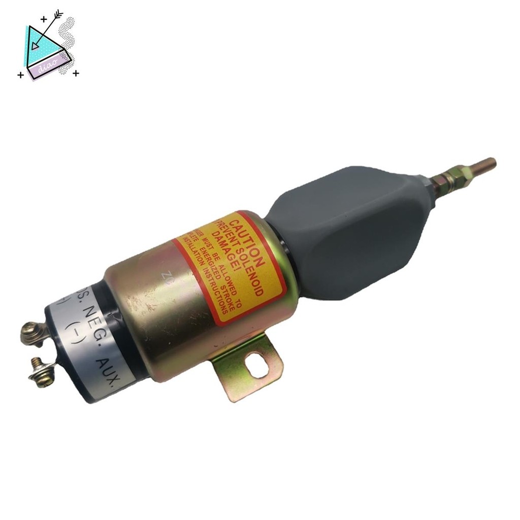 1751-12E2U1B1 Máy Xúc Cắt Van Điện Từ SA-4984-12 77402 Cho S40 S45 S60 Dừng Tắt Van Điện Từ