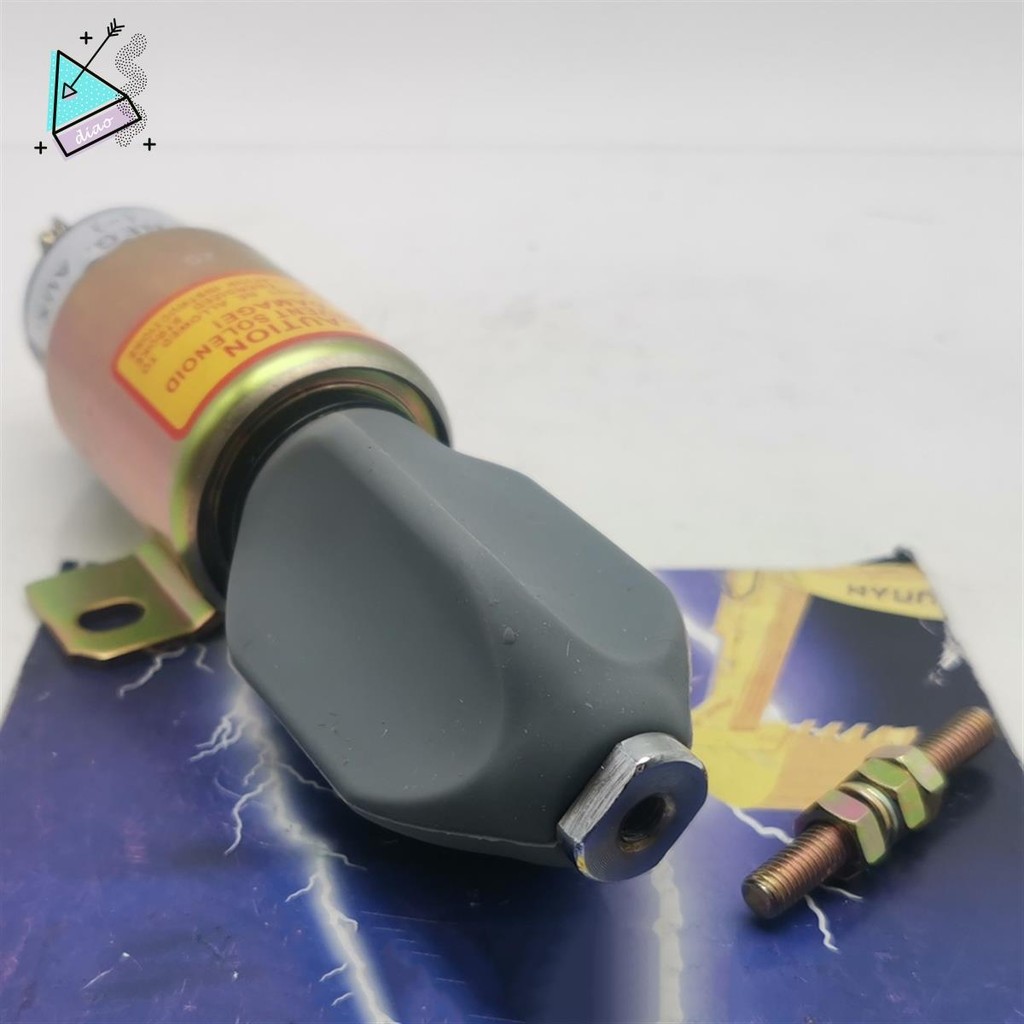 1751-12E2U1B1 Máy Xúc Cắt Van Điện Từ SA-4984-12 77402 Cho S40 S45 S60 Dừng Tắt Van Điện Từ