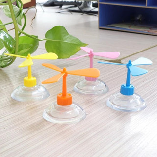 Chong chóng gắn mũ bảo hiểm 3 cánh 2 cánh kèm miếng dán và hít siêu dễ thương