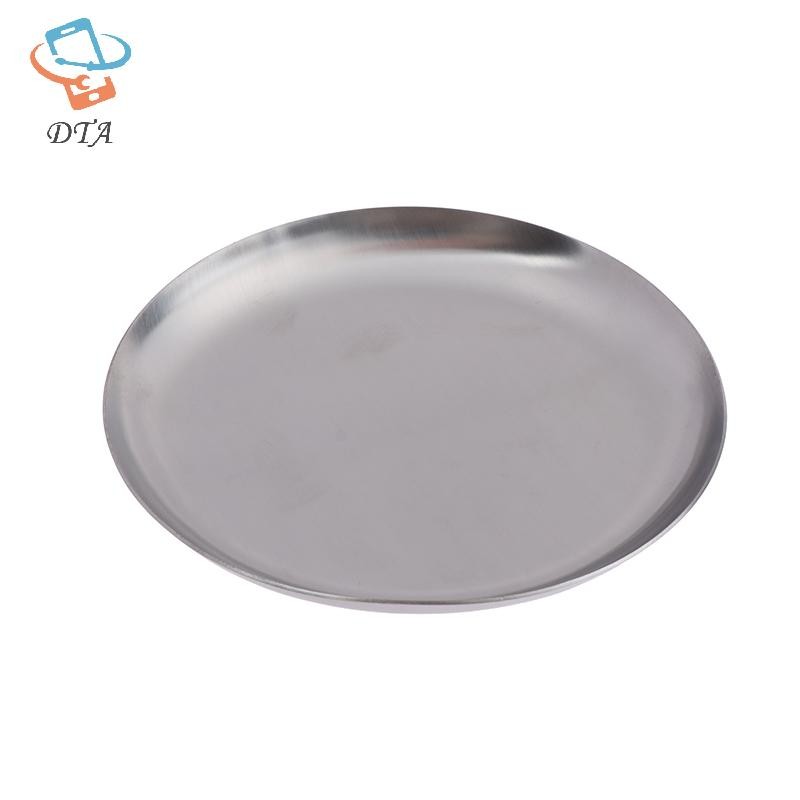 [DTA] Khay đựng đồ trang sức bằng kim loại phong cách sang trọng nhẹ Khay đựng đồ bằng thép không gỉ Ký túc xá Mỹ phẩm Trang trí tấm trang sức VN