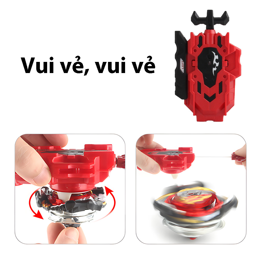 Beyblade Burst Launcher LR Ripcord Launcher String Grip Bayblade Starter Kids Boy Toys Gifts