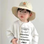 Mũ Bucket, Mũ Cao Bồi Vành Rộng Cho Bé Từ 5 Đến 11 Tuổi Chất Vải Kaki Thoáng Mát MD191