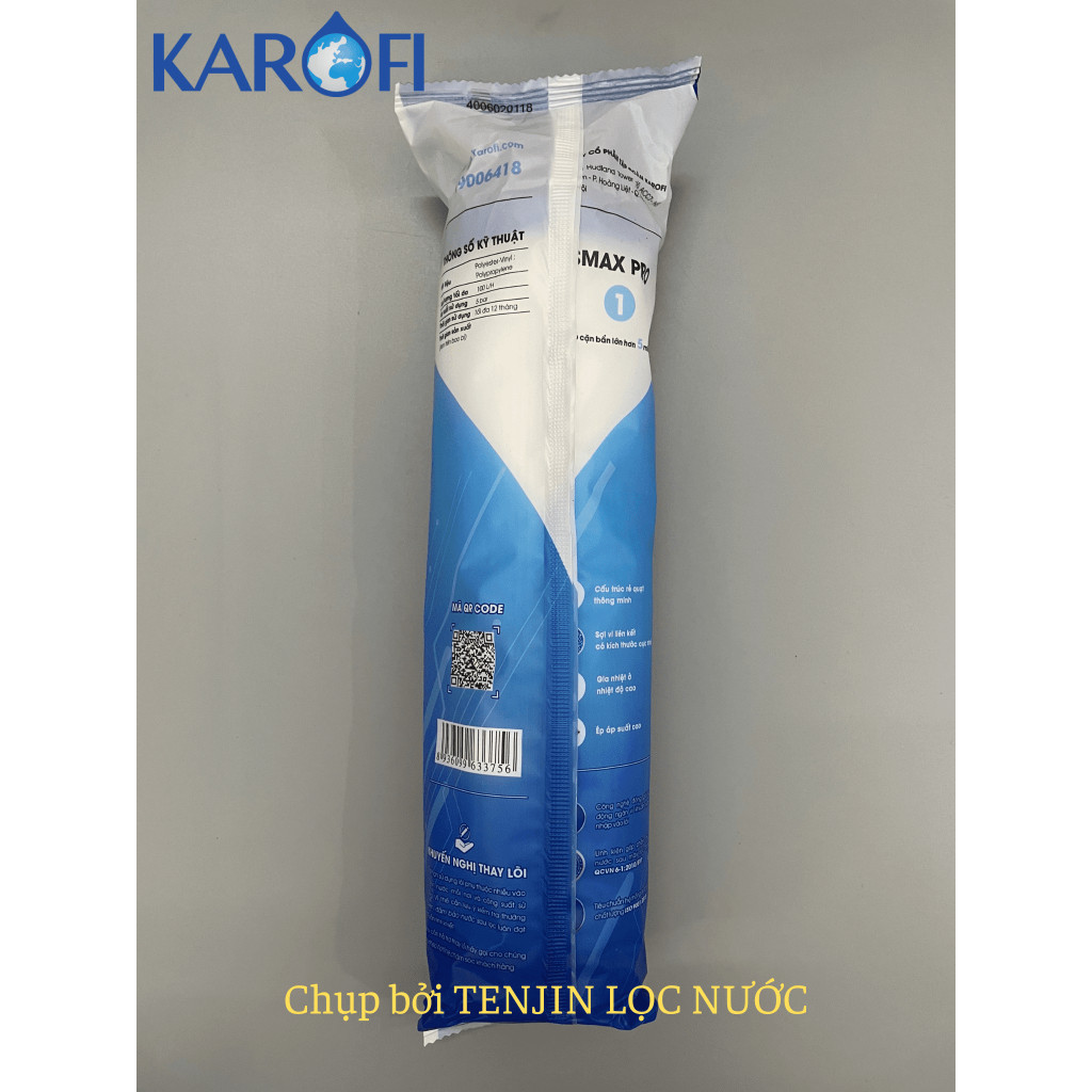 Combo 3 Lõi Thô 123 Karofi Với Lõi 1, Lõi 3 Smax Pro Và Lõi 2 OCB Nhỏ Cắm Nhanh -Dùng Cho Model B930, N-e239, E8RO, H8RO