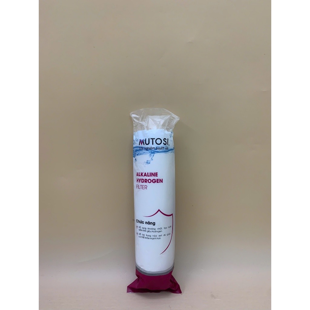 Lõi Chức Năng Alkaline Hydrogen Mutosi Giúp Bổ Sung Hydrogen Và Các Chất Khoáng Có Lợi Cho Cơ Thể,..