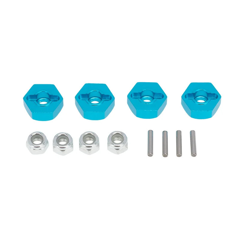 Tamiya TT01 Trọn Bộ Kim Loại Nâng Cấp Phần Bộ Ổ Trục CVD Treo Cánh Tay Diff Cup Lái Hội Cho TT01 1 / 10 RC Xe