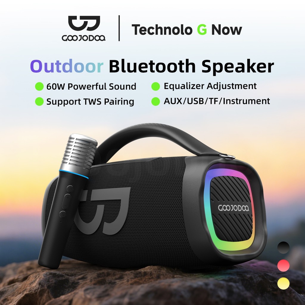 Loa Bluetooth GOOJODOQ