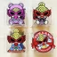 Hộp đựng bút Acrylic Hysteric Mini Series Hộp đựng văn phòng phẩm sáng tạo 10cm