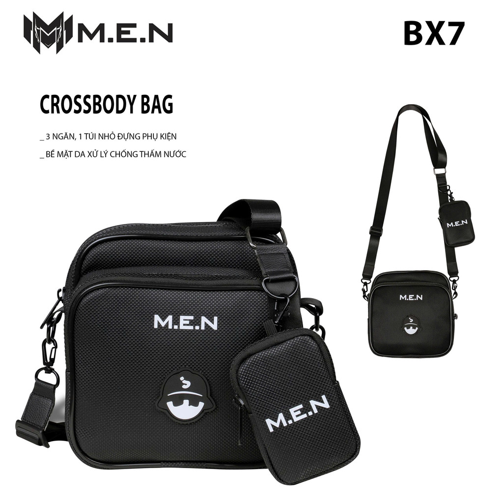 Túi đeo vai thời trang Men BX7 kèm túi mini tiện ích [MẪU MỚI]