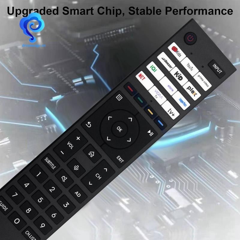 [dreamedge] Thay thế điều khiển từ xa CT-9047 cho điều khiển từ xa TV LED Android thông minh 4K