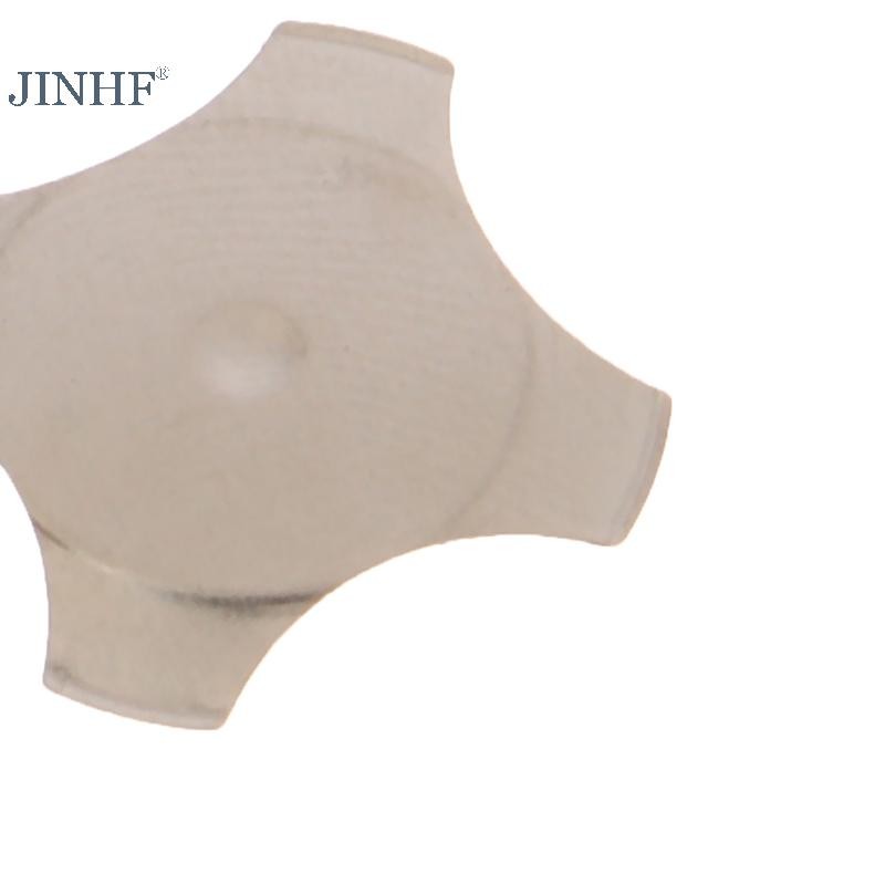 JINHF 20 CÁI 10 Có Điểm Hình Chữ Thập Kim Loại Dome Reset 5 6 7 8.4 10 12 14 16 MM Màng SPST Xúc giác bật / tắt tạm thời HOT