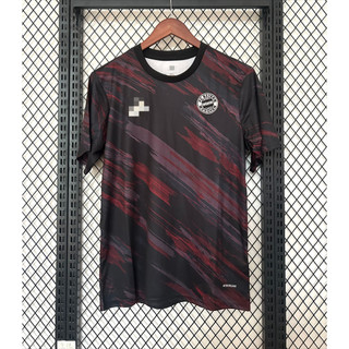 Áo sơ mi bóng đá Bayern 2025-26 chất lượng cao, có thể tùy chỉnh tên và số - Size S đến 4XL