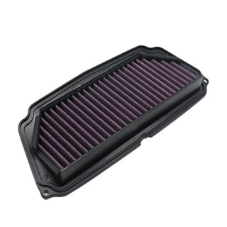 CHO XE HONDA CBR650R CB650R CBR 650R CB 650 R 2019-2023 2022 2021 2020 Xe Máy Lọc Không Khí Có Thể Giặt Được Phụ Kiện Có Thể Tái Chế