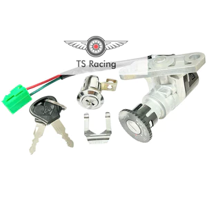 Bộ ổ khoá trước sau suzuki smash 110 vương niệm