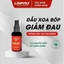 Combo Dầu lạnh và dầu nóng LIGPRO xoa bóp Giảm đau nhanh dạng xịt Hiệu quả trong/sau vận động