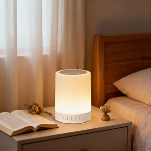 Đèn Ngủ LED Loa Bluetooth Đa Năng - Chuyển Màu Vỗ Tay - Hỗ Trợ Nghe Nhạc & Trang Trí Phòng - Hàng Hot