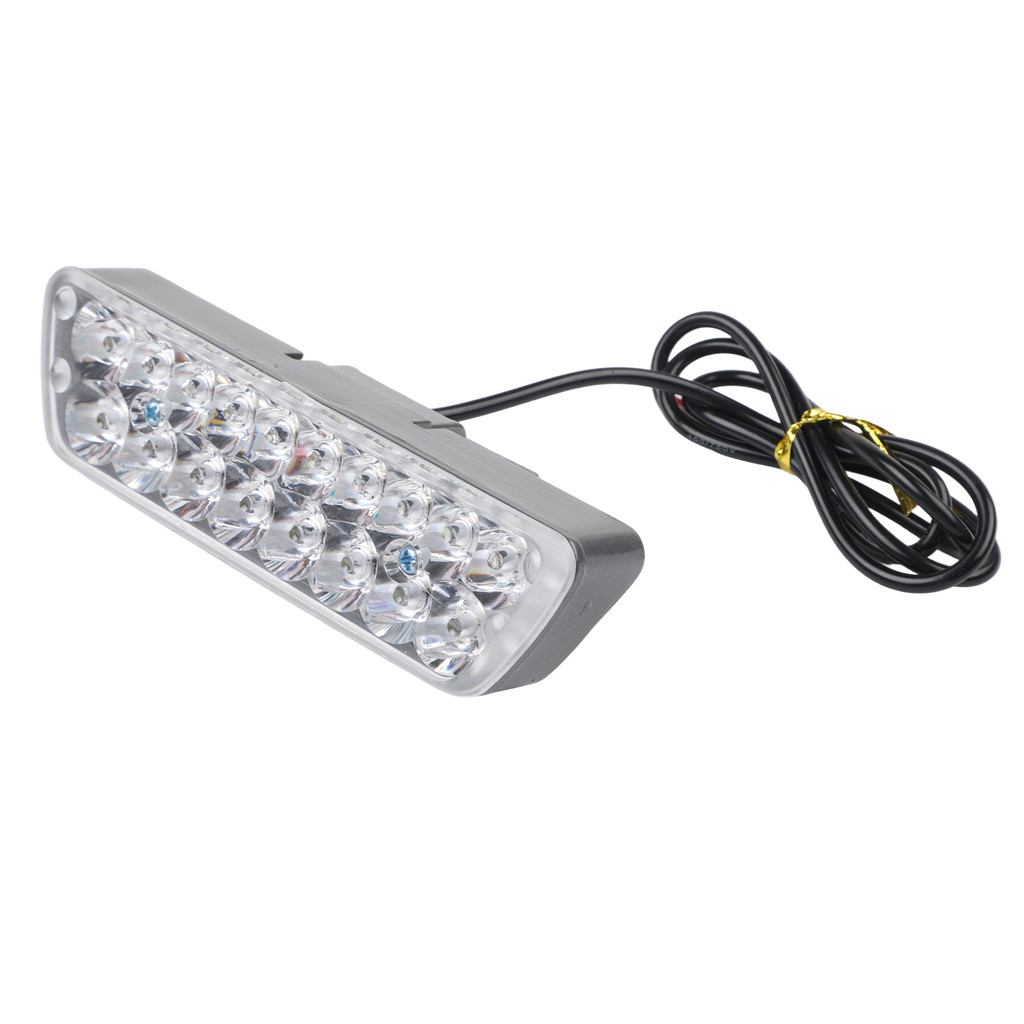 Đèn pha xe đạp điện 12V 85V E màu đen sành điệu Đèn xe đạp điện Đèn trước xe tay ga