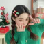 Kẹp tóc hình ông già Noel chất lượng cao cho bé gái phổ biến