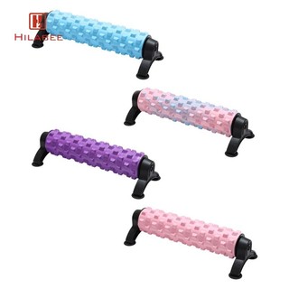 HILABEE - Con lăn xốp mật độ cao EVA cho tập luyện toàn thân, massage chân, lưng và tay