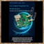 Mô-đun định tuyến Wifi không dây 2.4G Ăng-ten đôi 300Mbps WiFi FPV Mô-đun truyền Video MT7620N Bộ định tuyến nguồn mở