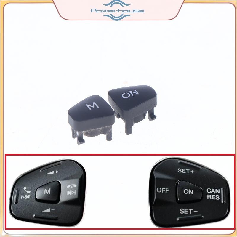 ĐIỆN 1 Chiếc Điều Khiển Hành Trình M ON Nút Cho Hộ tống Fiesta MK7 MK8 ST Ecosport 2013 - 2015 Nút Vô Lăng Âm Lượng Âm Thanh Ô Tô.