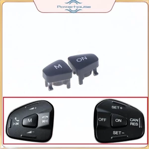 ĐIỆN 1 Chiếc Điều Khiển Hành Trình M ON Nút Cho Hộ tống Fiesta MK7 MK8 ST Ecosport 2013 - 2015 Nút Vô Lăng Âm Lượng Âm Thanh Ô Tô.
