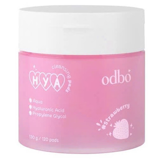 Tẩy trang dạng pad ODBO Hya Cleansing Pads 120 miếng