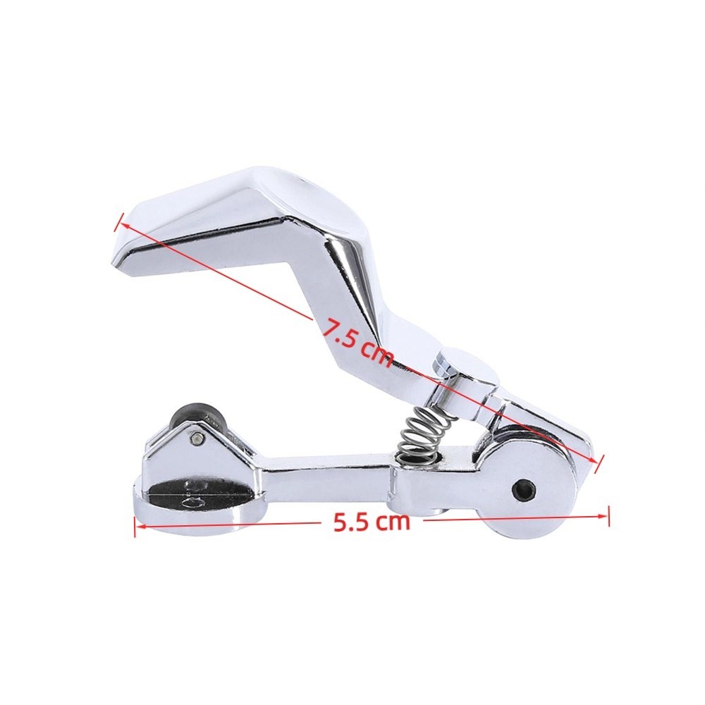 Máy cắt thủy tinh FANIELLAPOWELL, Máy cắt đường kính nhỏ 48mm, Máy cắt ống hợp kim kẽm phòng thí nghiệm cầm tay để cắt nhỏ