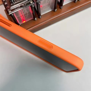 [JLK] Ốp điện thoại TPU mờ trong suốt sang trọng cho iPhone 17 Air 17 Pro Max Nút điều khiển máy ảnh Chống sốc Ốp điện thoại silicon trong suốt