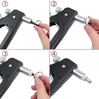 Kìm rút ốc Tán Bộ 165 món - Đai ốc, cờ lê lục giác M3 M4 M5 M6 M8 cao cấp