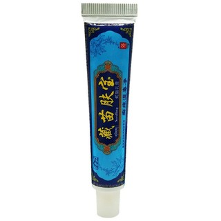 Skin 'an Cool Mountain Tây Tạng Miaofubao Thảo dược Sử dụng bên ngoài Kem kháng khuẩn chống ngứa 6.5
