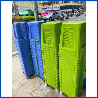 [Giá Xưởng] Combo 5/8/10 Ghế nhựa cao Winhome