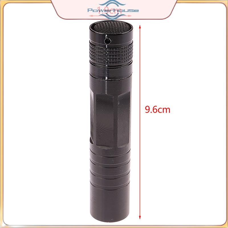 POWER Đèn pin LED cầm tay Đèn pin nhôm cho du lịch ngoài trời Câu cá Đèn pin chiếu sáng ánh sáng trắng Đèn khẩn cấp.