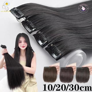 Kẹp Tóc Vô Hình Nối Dài 10/20/30cm - Giả Tóc Tấm