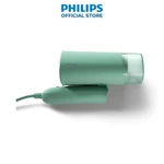 Bàn ủi hơi nước cầm tay PHILIPS STH3010 /70, bàn là hơi màu xanh min, ngăn chứa nước 100ML, có thể gấp gọn — ảnh 5