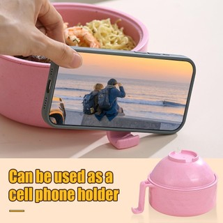 Bát Ramen Lò Vi Sóng Có Dụng Cụ Lọc Bộ Bát Mì Ramen 2026 Có Đũa Thìa Và Nĩa Bát Mì Ramen Di Động Microwavable Bát Ramen Vi Sóng Có Nắp 1 Đôi tiện dụng an toàn chắc chắn phù hợp dùng cho gia đình căn hộ văn phòng và không gian nhỏ