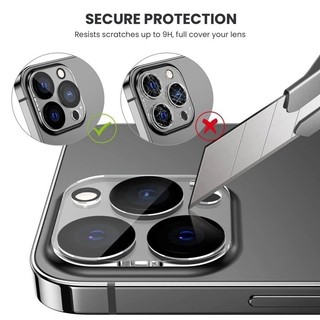 Kính Cường Lực Bảo Vệ Màn Hình Camera Bảo Vệ Ống Kính Cho iPhone 17ProMax 17Air 16 15 14 13 12 11 Kính Cường Lực Camera Bảo Vệ Phim