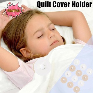 [PNPIA] 1 / 4 / 6 / 10 Cặp Duvet Snaps Vòng không đính đá và kẹp chăn bông không cần kim Ngăn chặn Duvets chuyển sang vỏ chăn VN