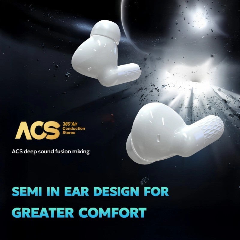 Tai nghe SH-98 / 99TWS Bluetooth 5.3 Tai nghe Giảm tiếng ồn không dây Micro âm thanh nổi chống nước HiFi tương thích