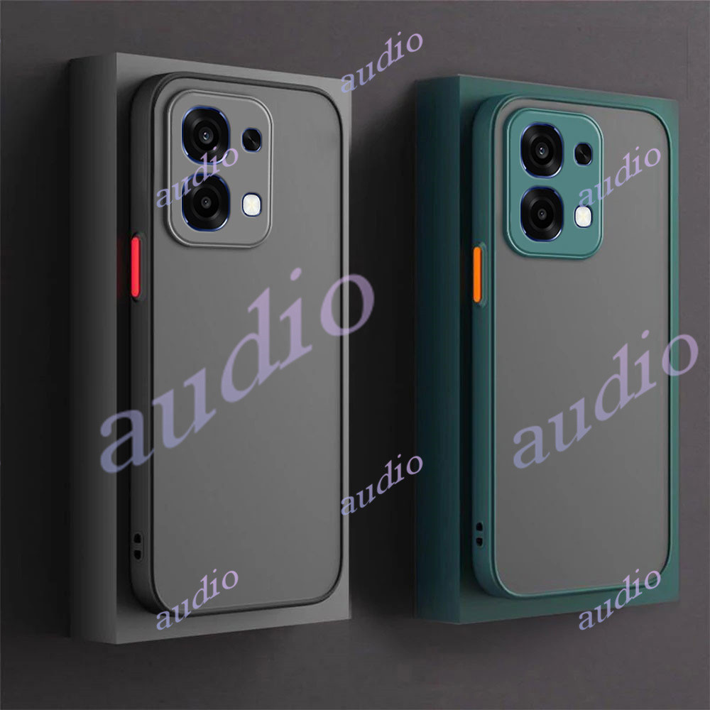 Ốp lưng OPPO A6 Pro 5G Vỏ điện thoại silicon mờ chống sốc cho Oppo A6 Pro A6Pro A6x 4G 5G 2025 Ốp lưng ốp lưng Coques Camera Bảo vệ Funda Vỏ cho OPPO A6Pro A6X OPPOA6 Pro 5G