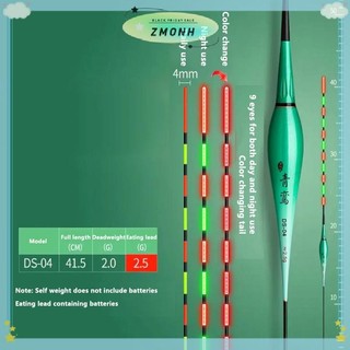 ZMONH Cá Nhạy Cảm Cao Cấp-Changing Màu Đuôi Cứng Trôi Ngày Và Đêm Trôi Cá Cắn Màu-Changing Drift