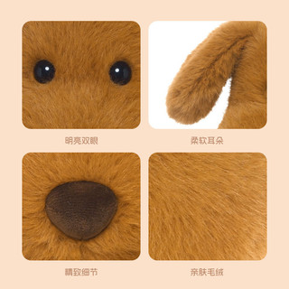 Golden Retriever Sang Trọng Đồ Chơi Búp Bê Dễ Thương Búp Bê Cô Gái Quà Tặng Sinh Nhật