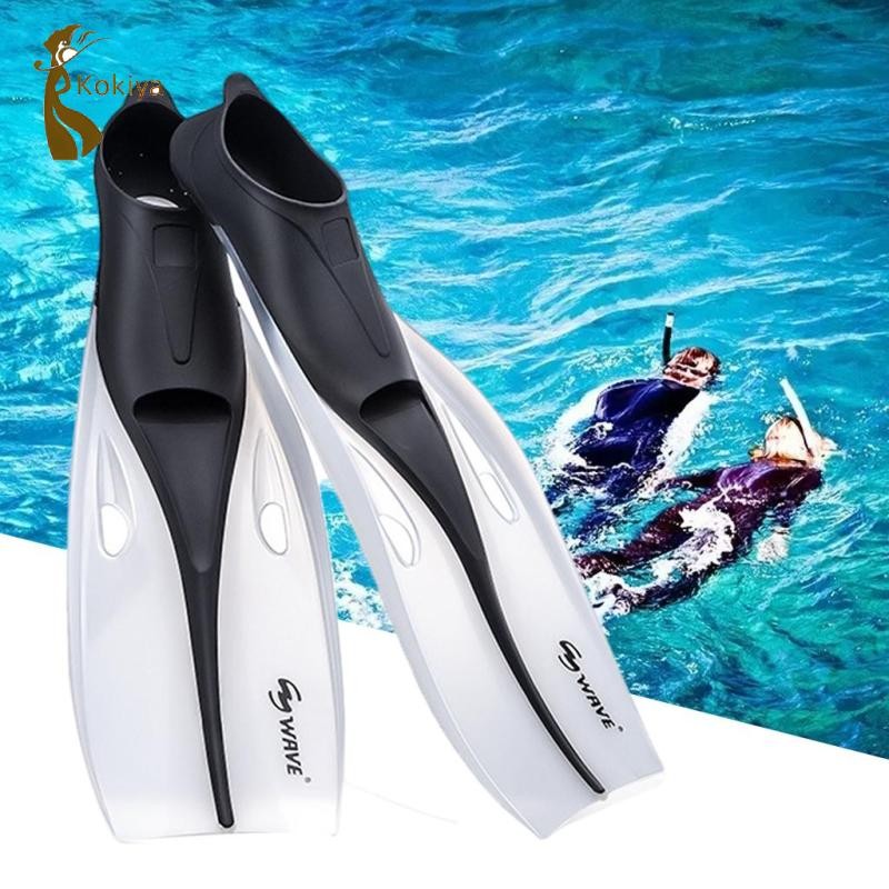 Người lớn Lặn Vây Full Foot Flippers Thể thao dưới nước Bơi lặn Flipper