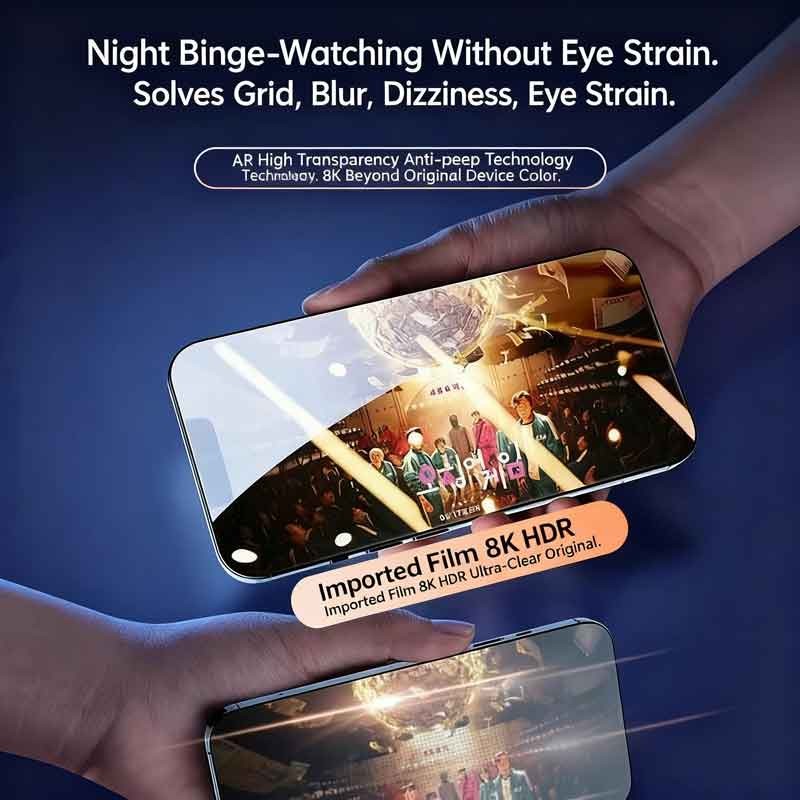 Kính Cường Lực Chống Nhìn Trộm Cho Redmi A5 A4 A3 A3x A2 A1 K80 K70 K70E K60 K60E K50 Ultra K40s K40 Gaming K30 Turbo 4 3 Pro Plus Pro+ A2+ A1+ 4G 5G 2025