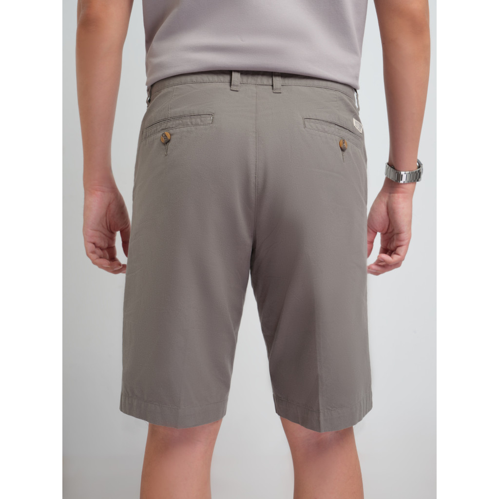 Quần Short Khaki VIETTIEN SMART CASUAL vải Cotton form REGULAR VT00000519