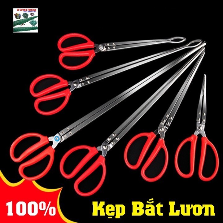 【COD】Kẹp Đa Năng Cho Lươn Vàng - Phù Hợp Bắt Cua Ghẹ Tôm Hùm - Công Cụ Hỗ Trợ Ngư Dân